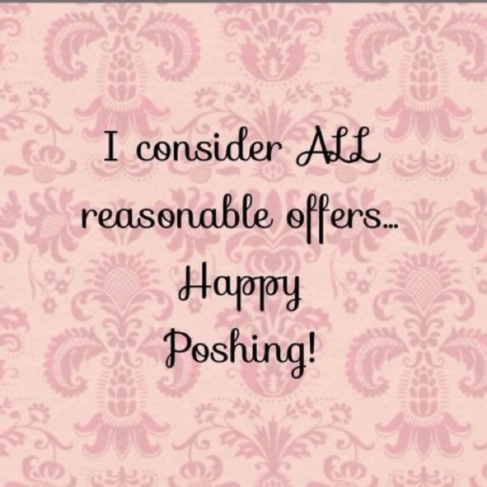 All prices are negotiable!